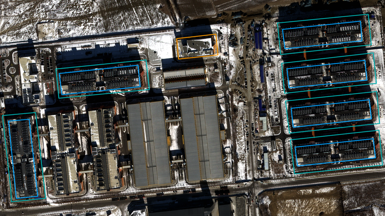 Satellite view of Alibaba Zhangbei