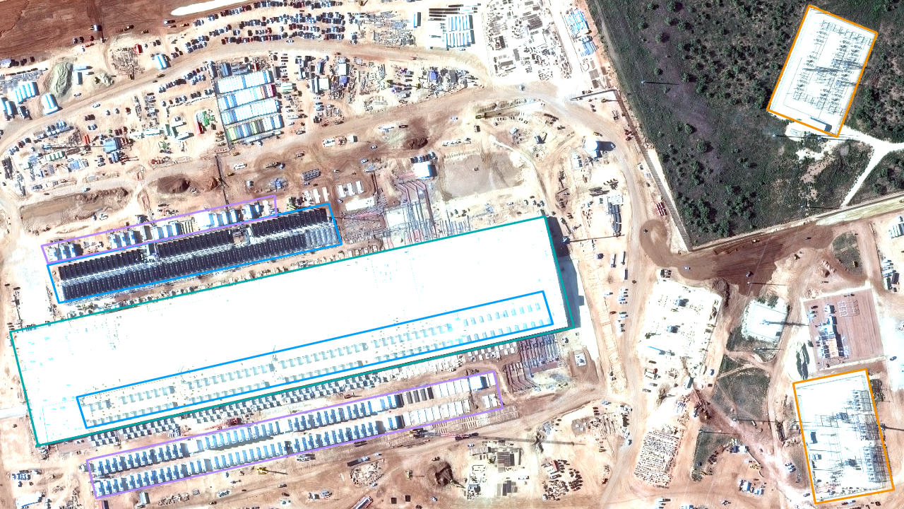 Satellite view of Anthropic Barber Lake