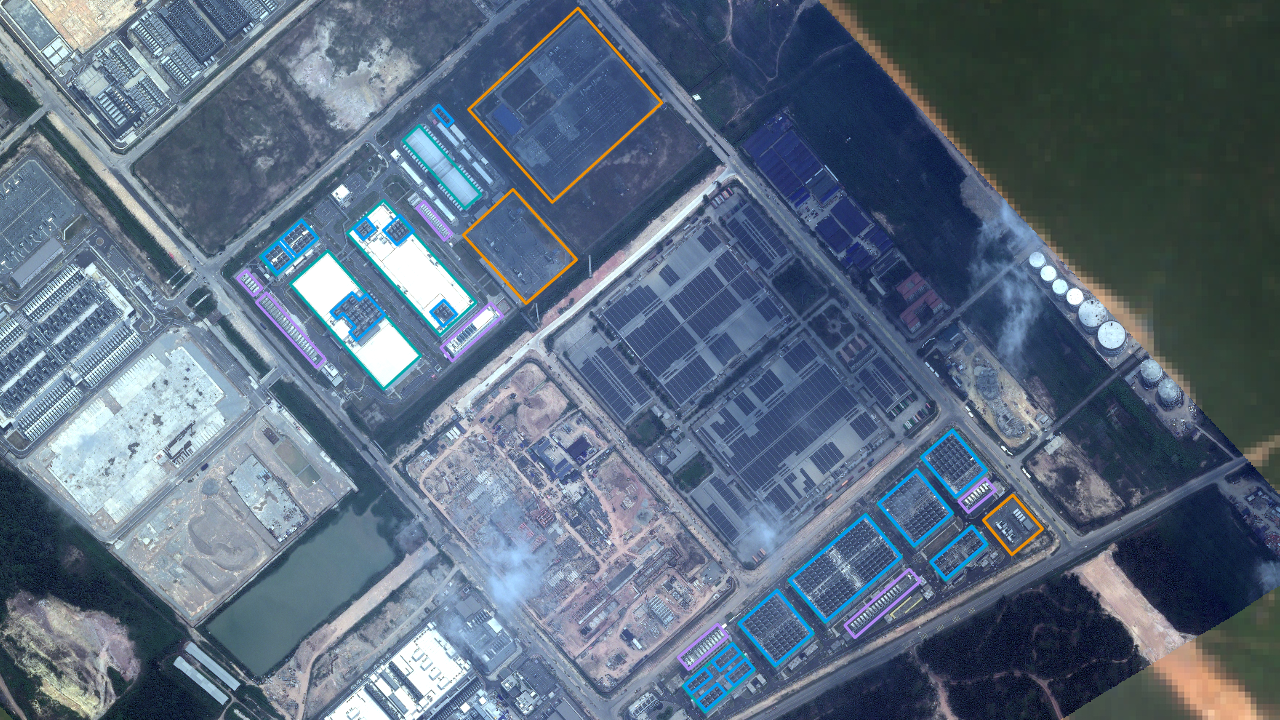 Satellite view of Bridge Data Centres MY06