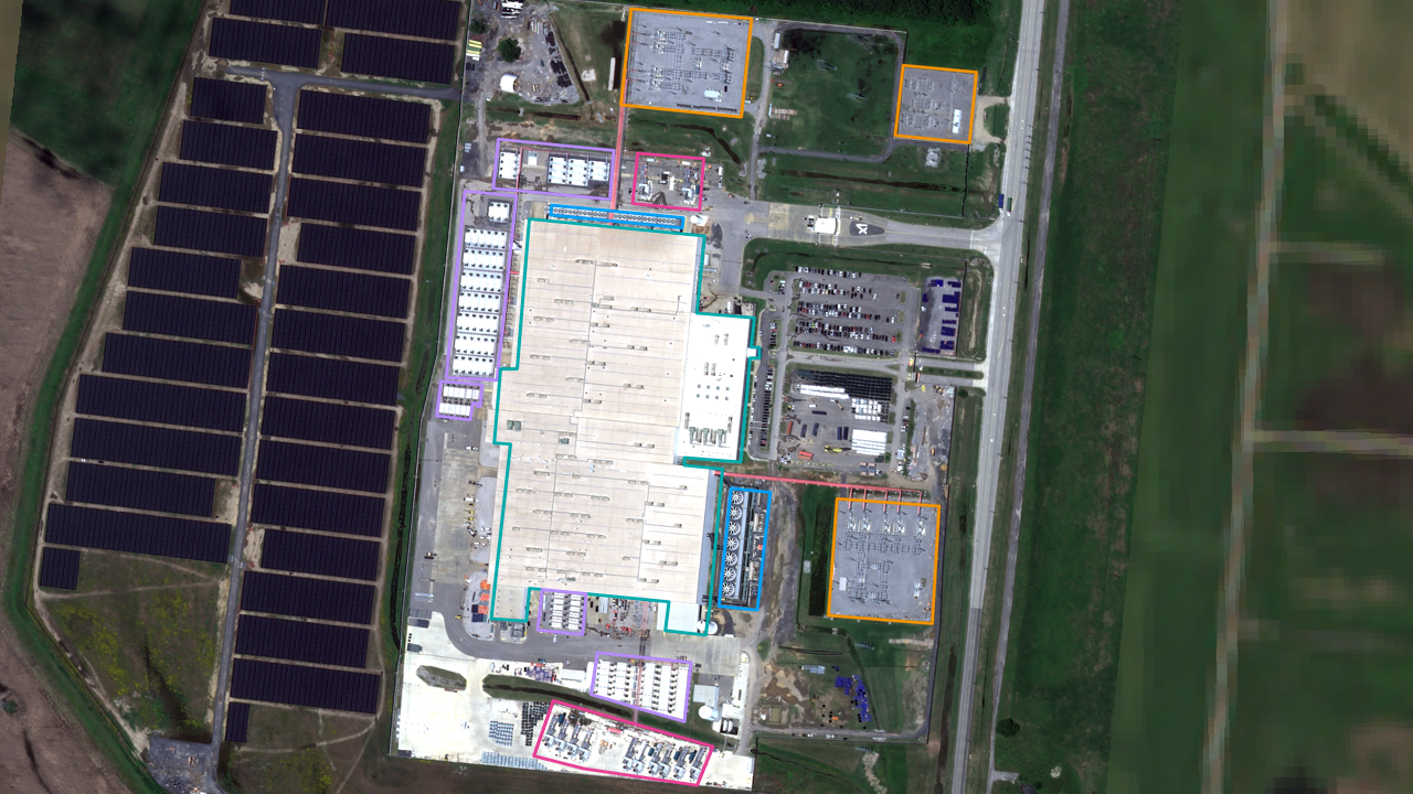 Satellite view of Colossus 1