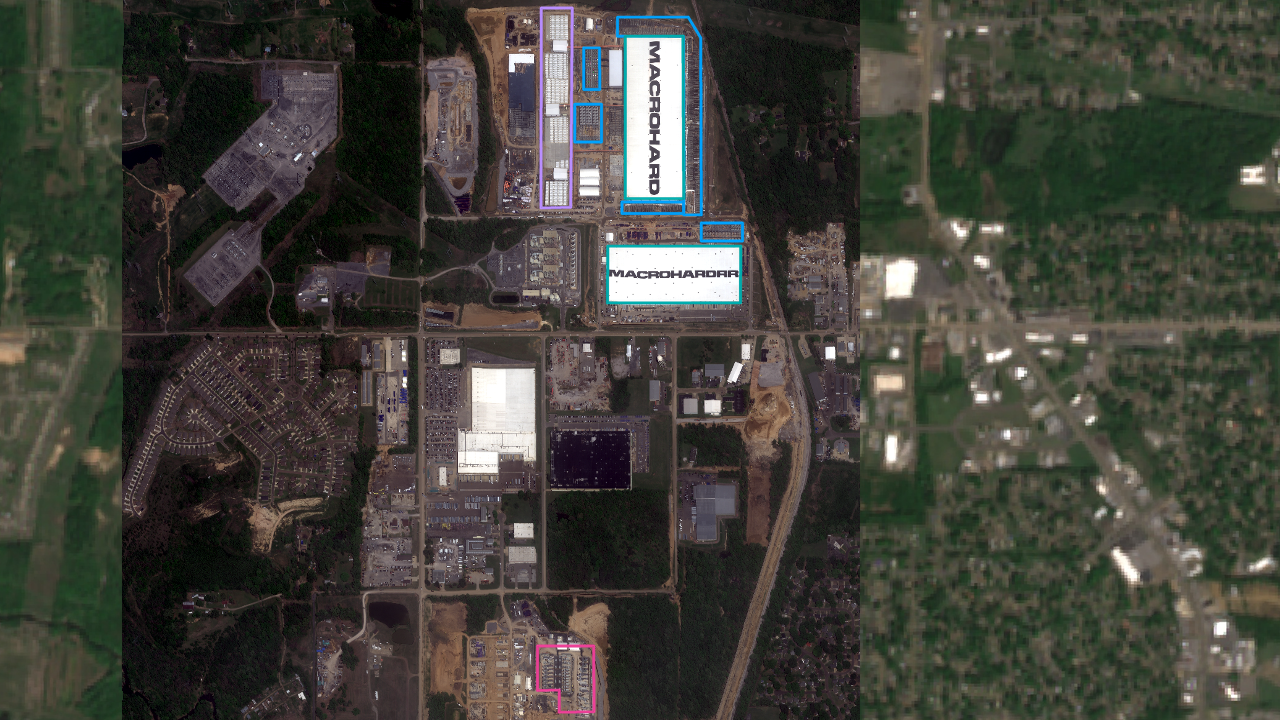Satellite view of Colossus 2