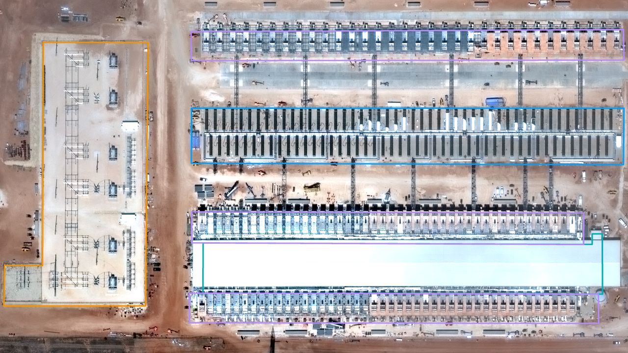 Satellite view of Coreweave Helios
