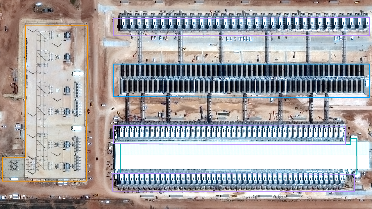 Satellite view of Coreweave Helios