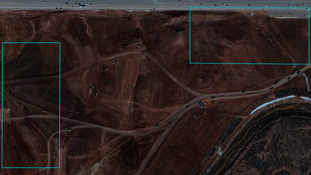 Satellite view of Crusoe Abilene Expansion