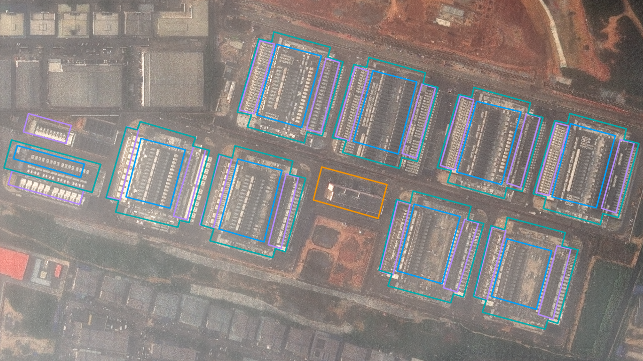 Satellite view of DayOne Kempas