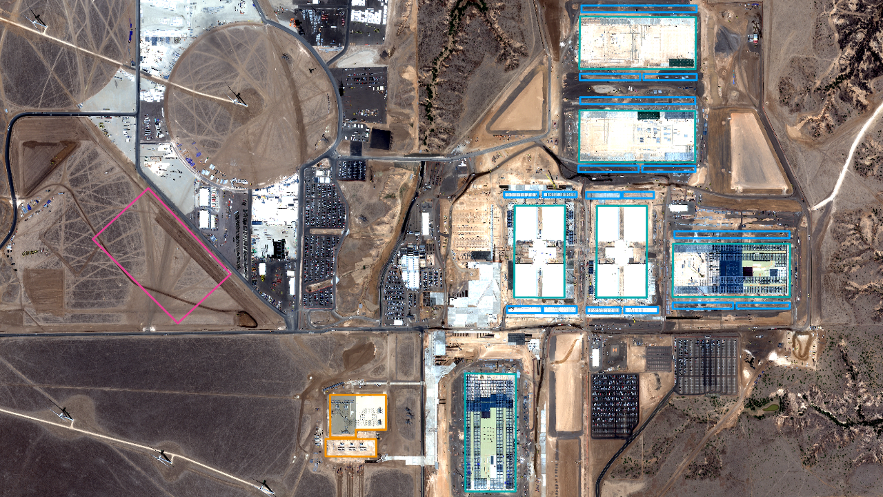 Satellite view of Goodnight