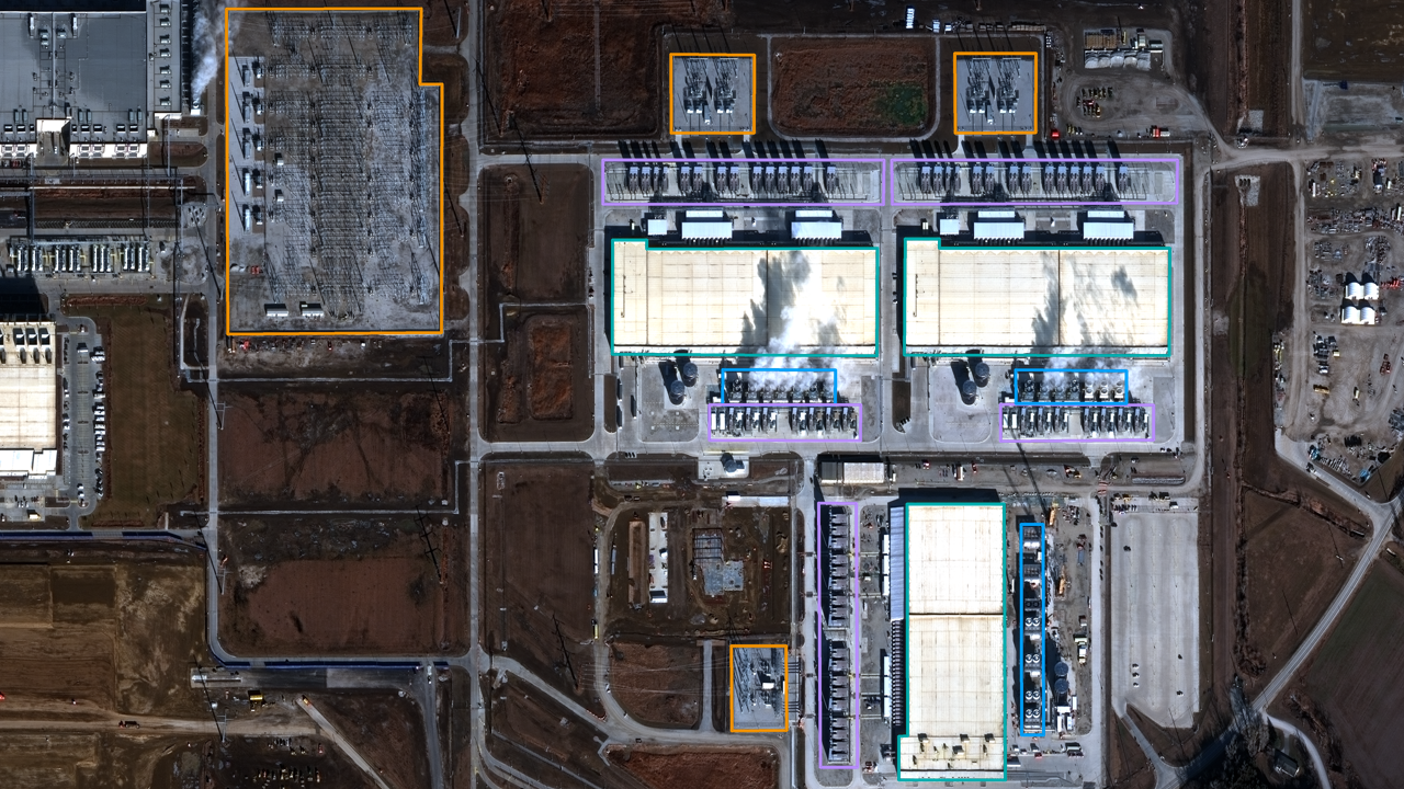 Satellite view of Google Council Bluffs (East)