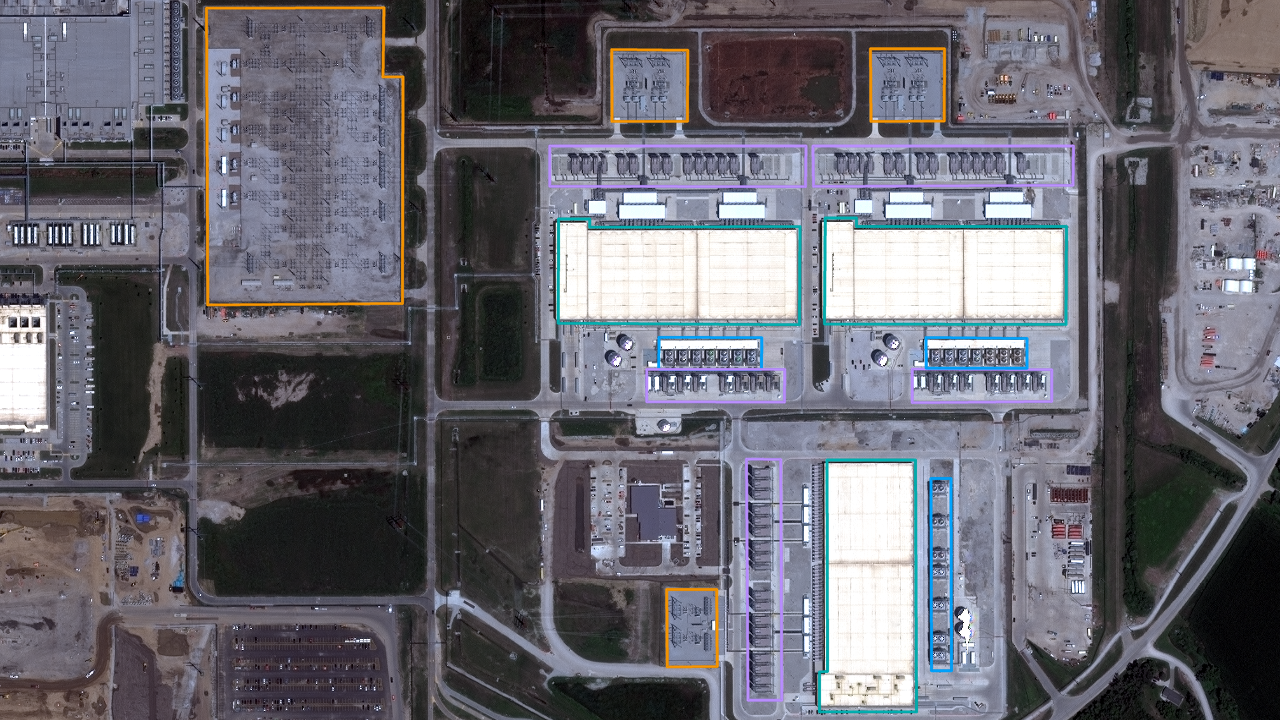 Satellite view of Google Council Bluffs (East)