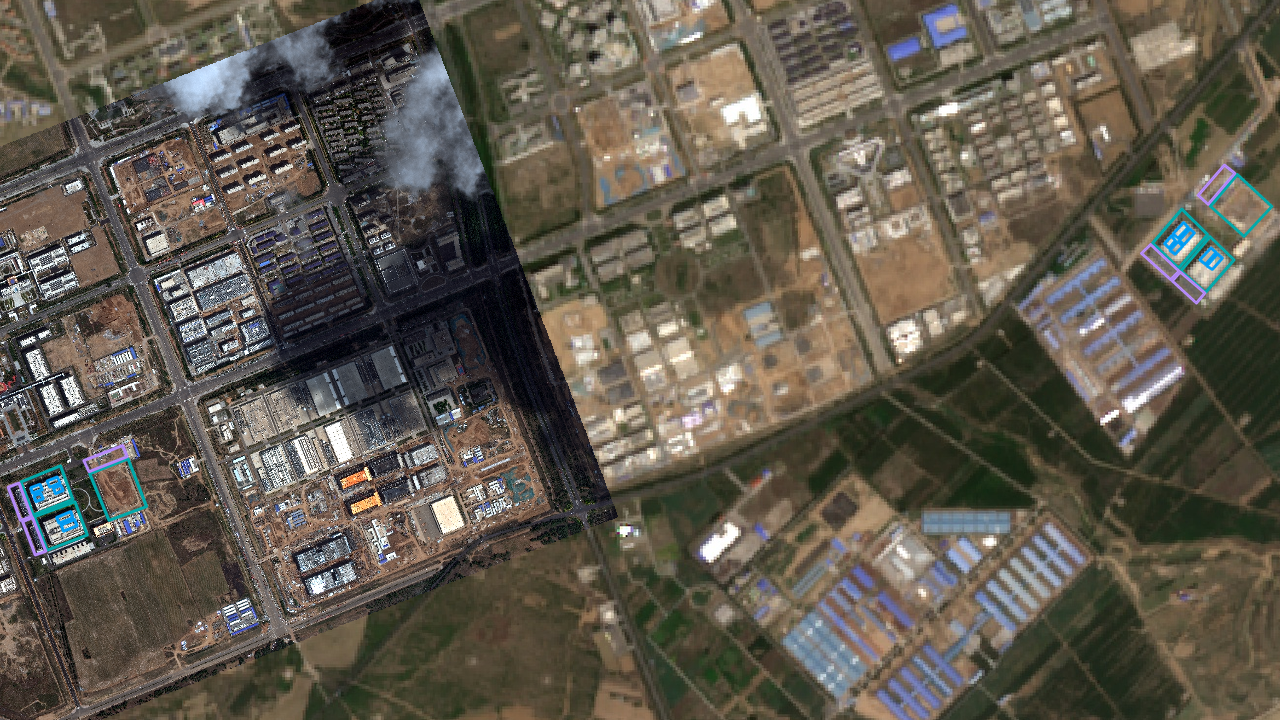 Satellite view of Huawei Horinger