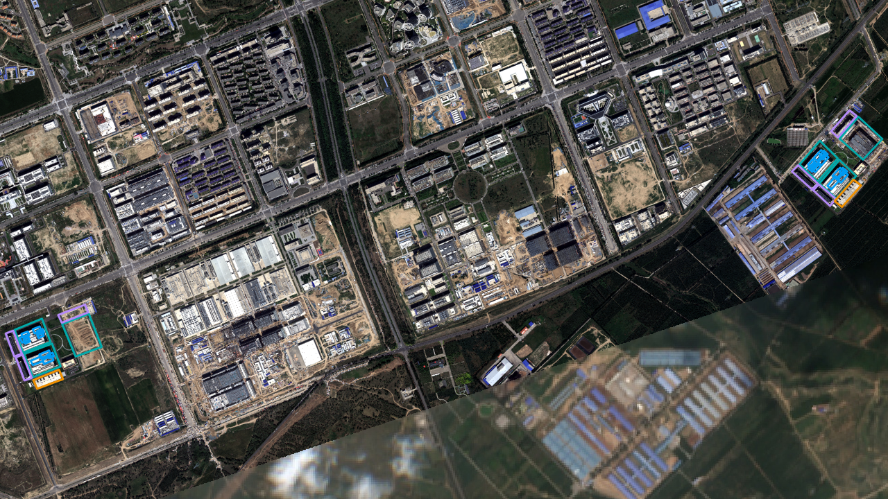 Satellite view of Huawei Horinger