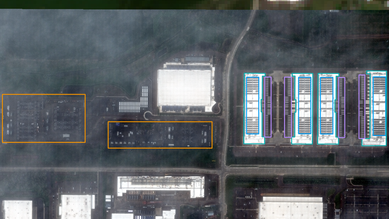 Satellite view of Meta-QTS Hillsboro 2
