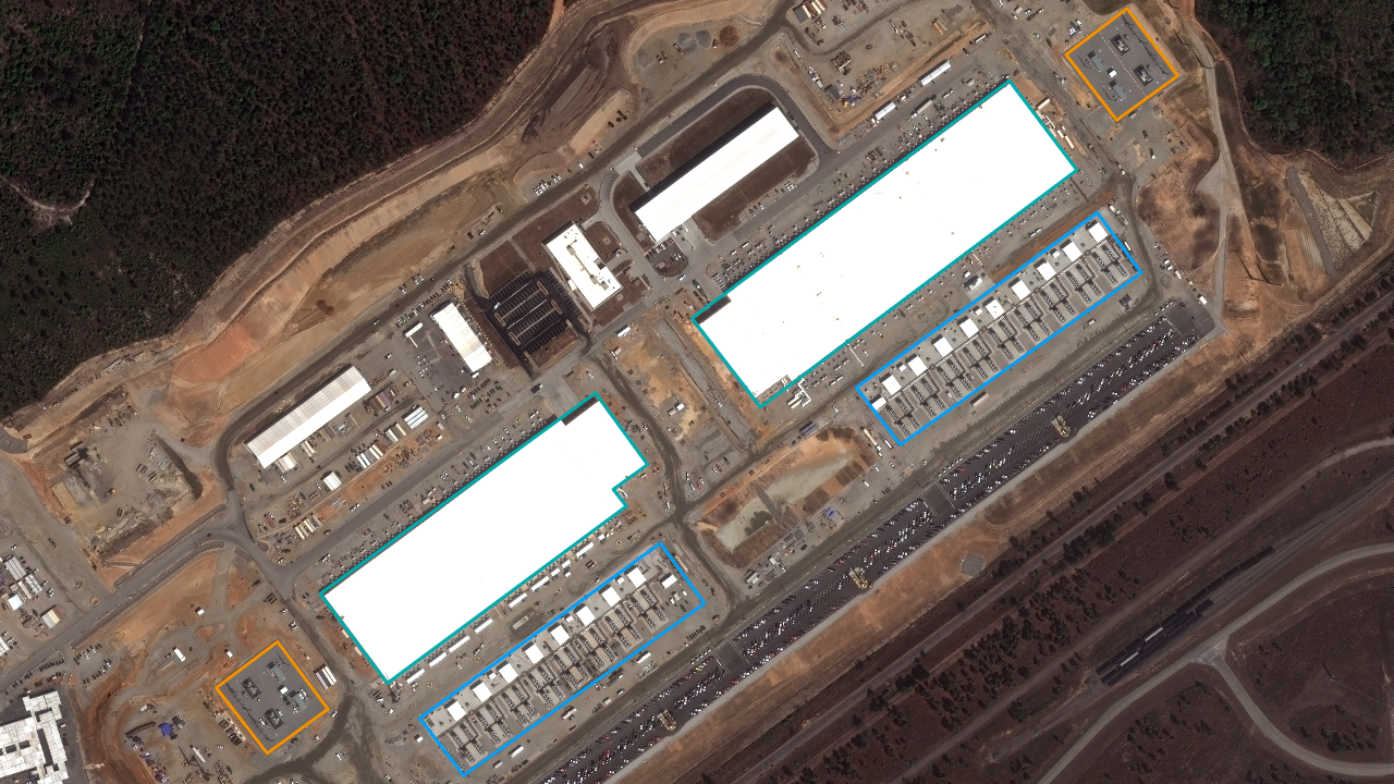 Satellite view of Meta Aiken