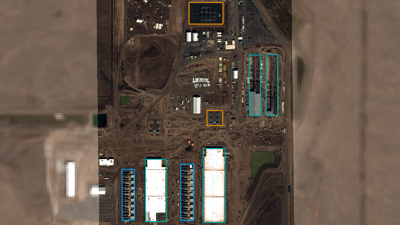 Satellite view of Meta Cheyenne