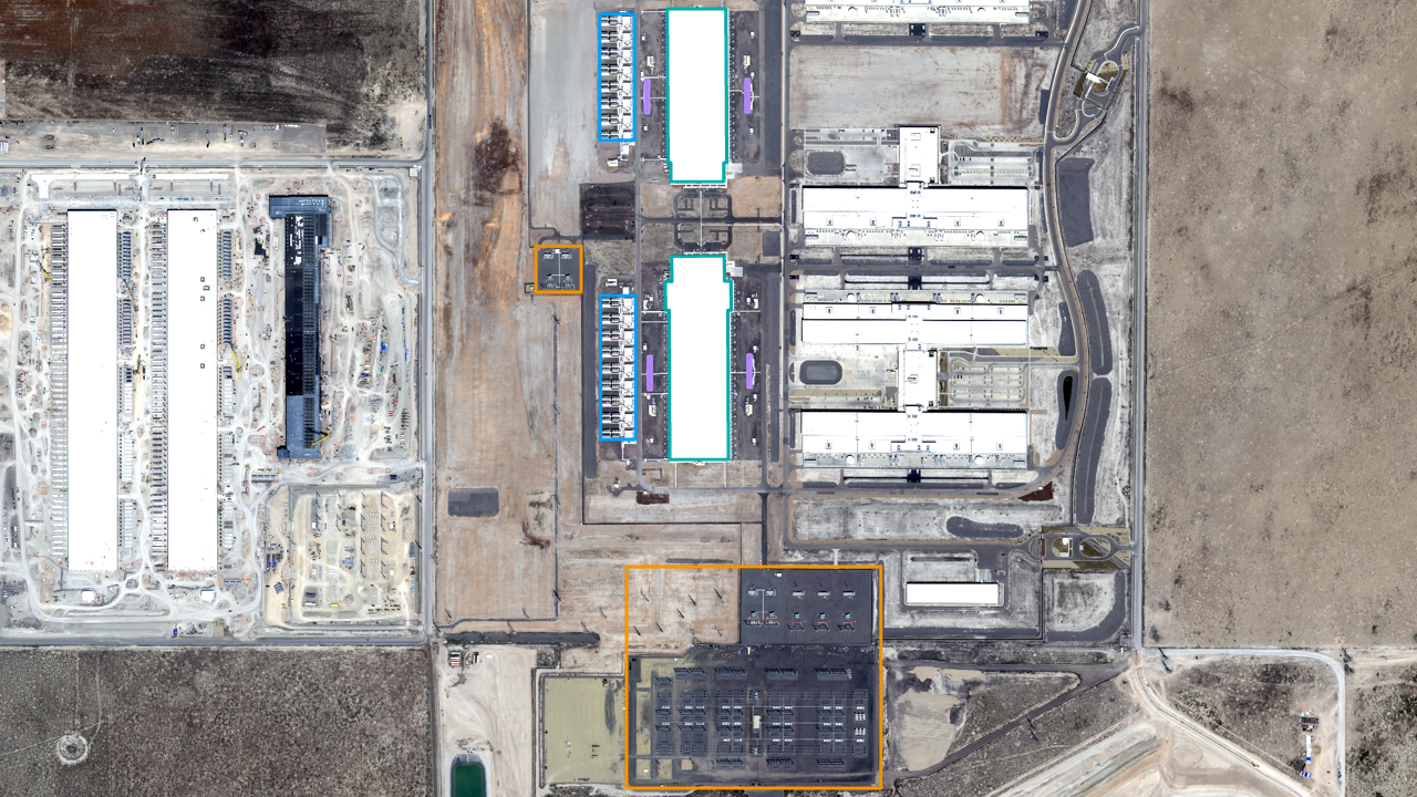 Satellite view of Meta Eagle Mountain
