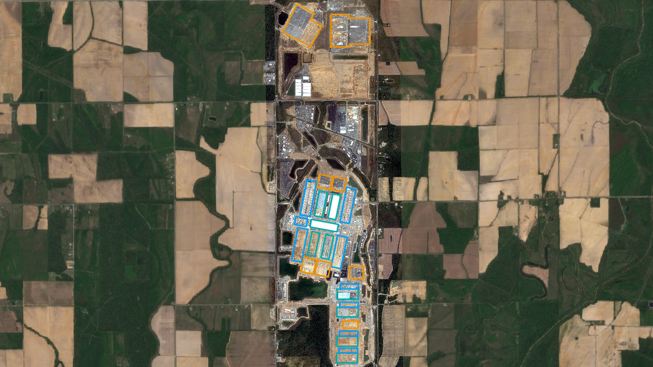 Satellite view of Meta Hyperion