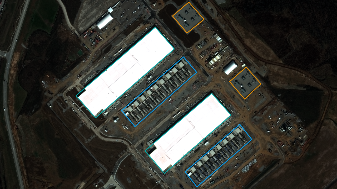 Satellite view of Meta Jeffersonville