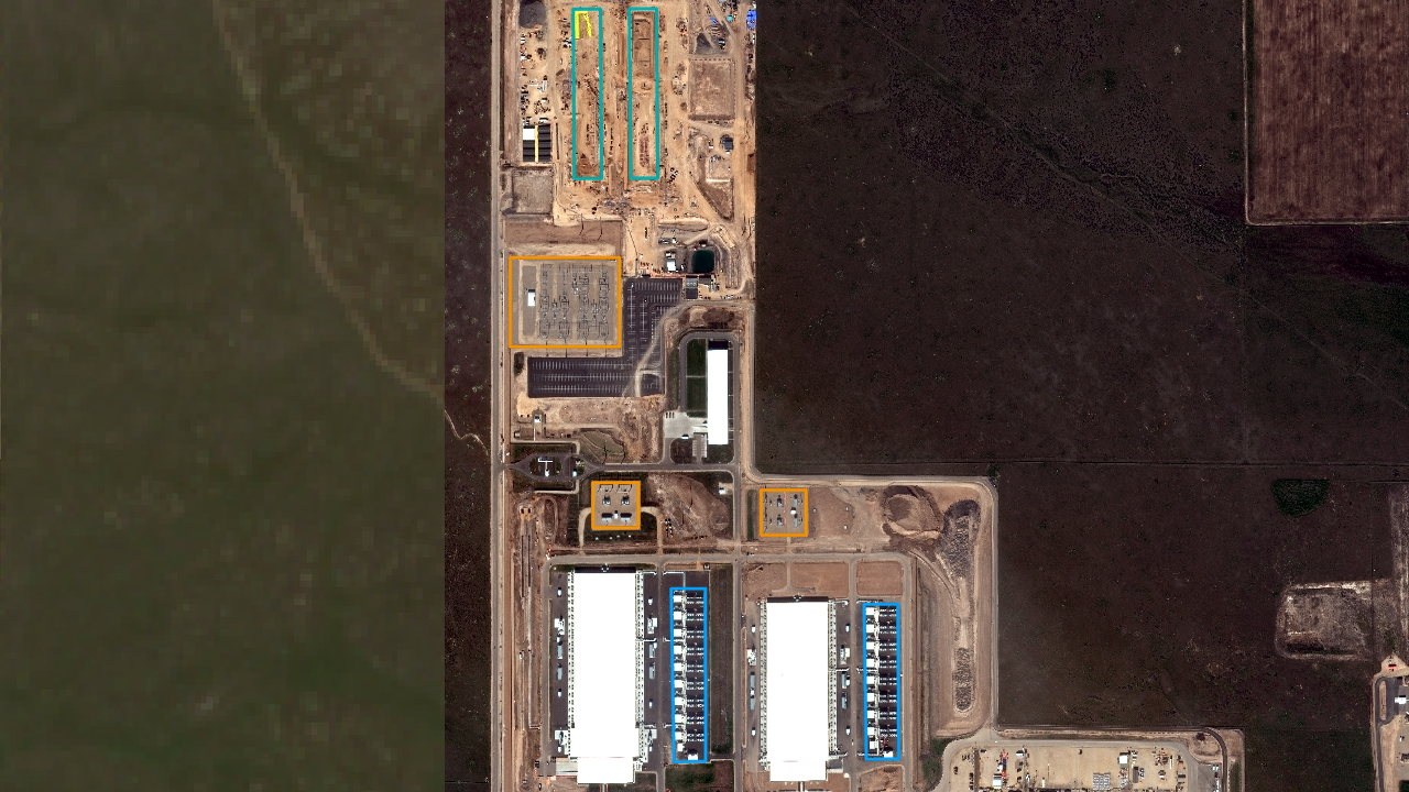 Satellite view of Meta Kuna