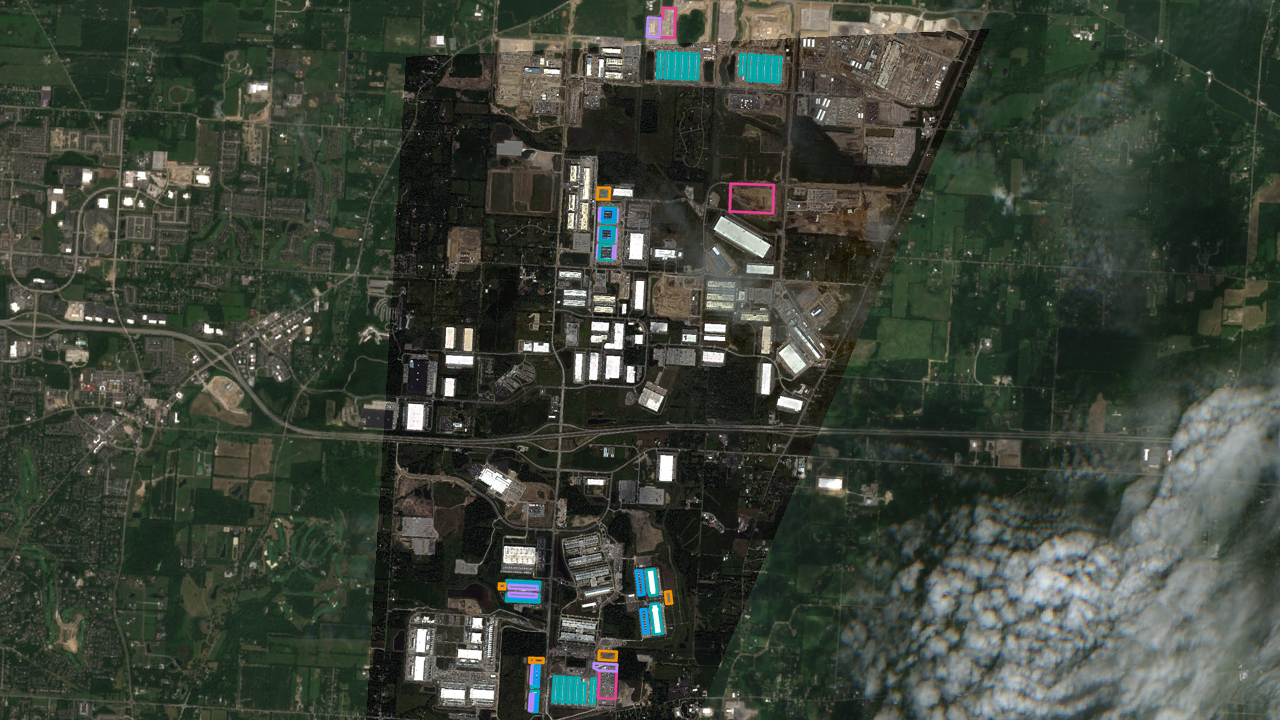 Satellite view of Meta Prometheus