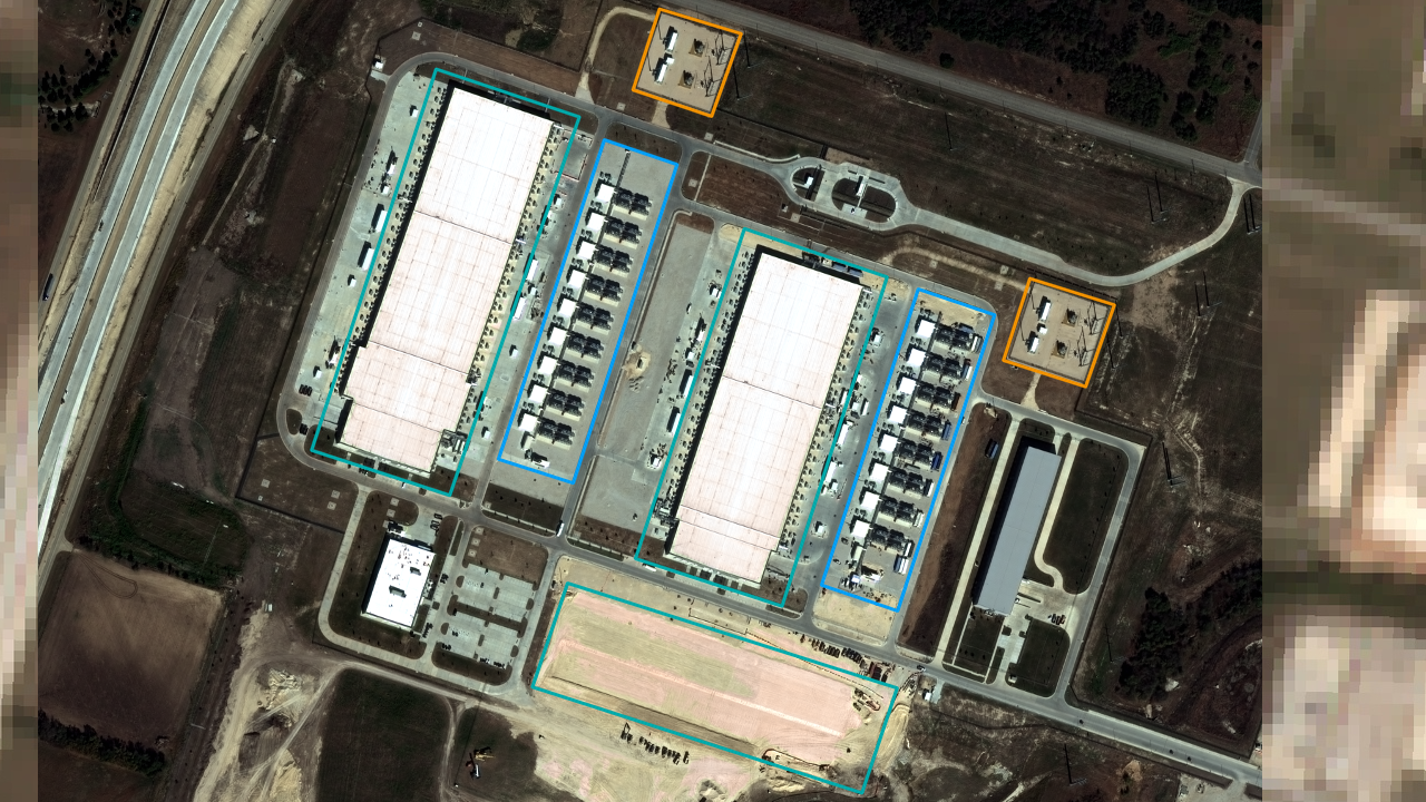Satellite view of Meta Temple