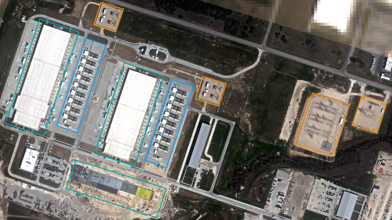 Satellite view of Meta Temple