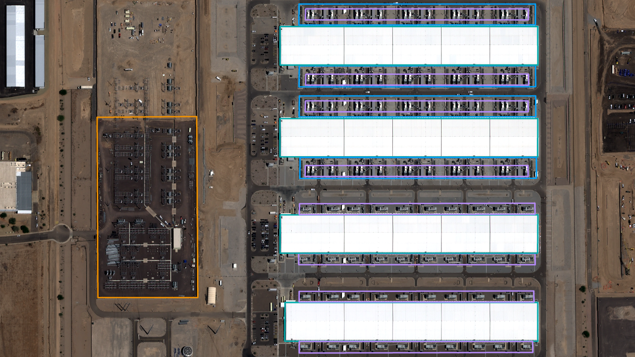 Satellite view of Microsoft Goodyear