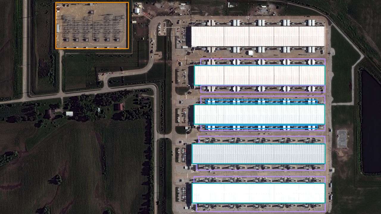 Satellite view of Microsoft Project Osmium