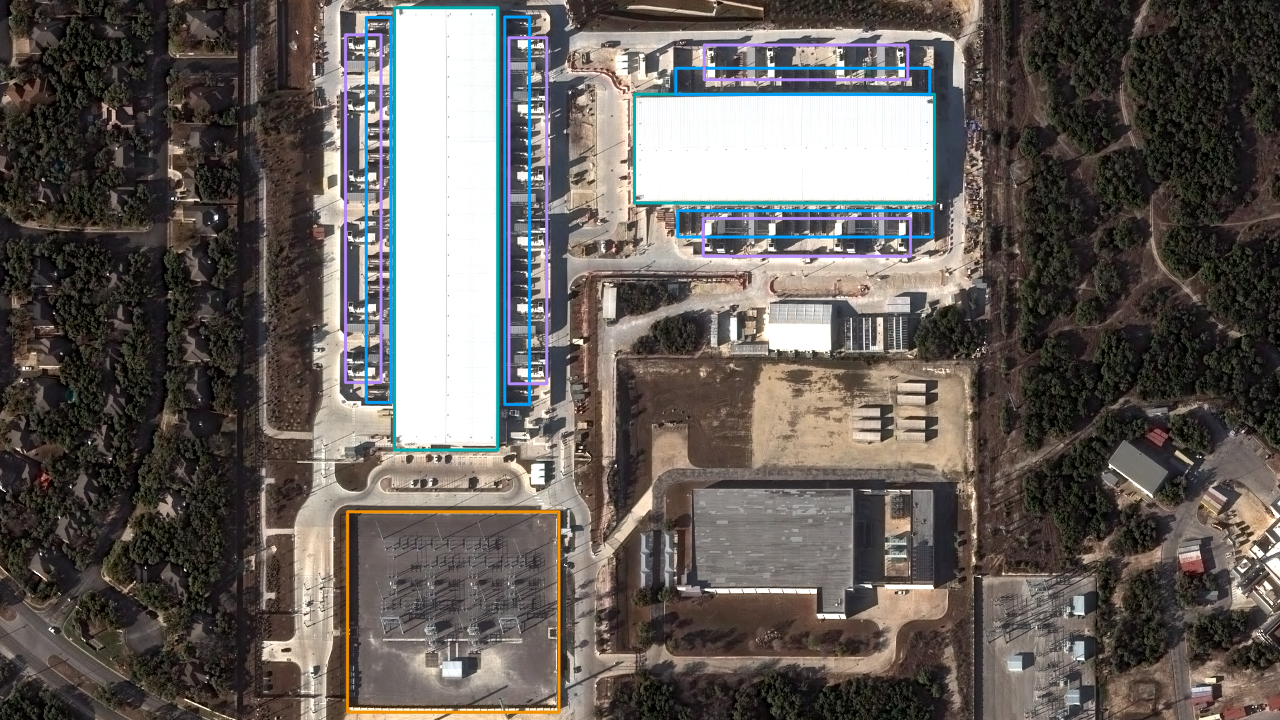 Satellite view of Microsoft SAT14