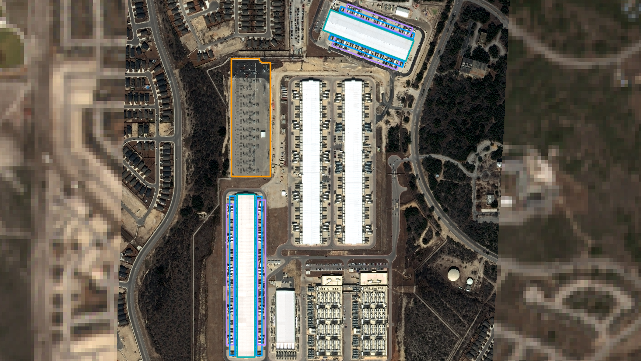 Satellite view of Microsoft SAT40