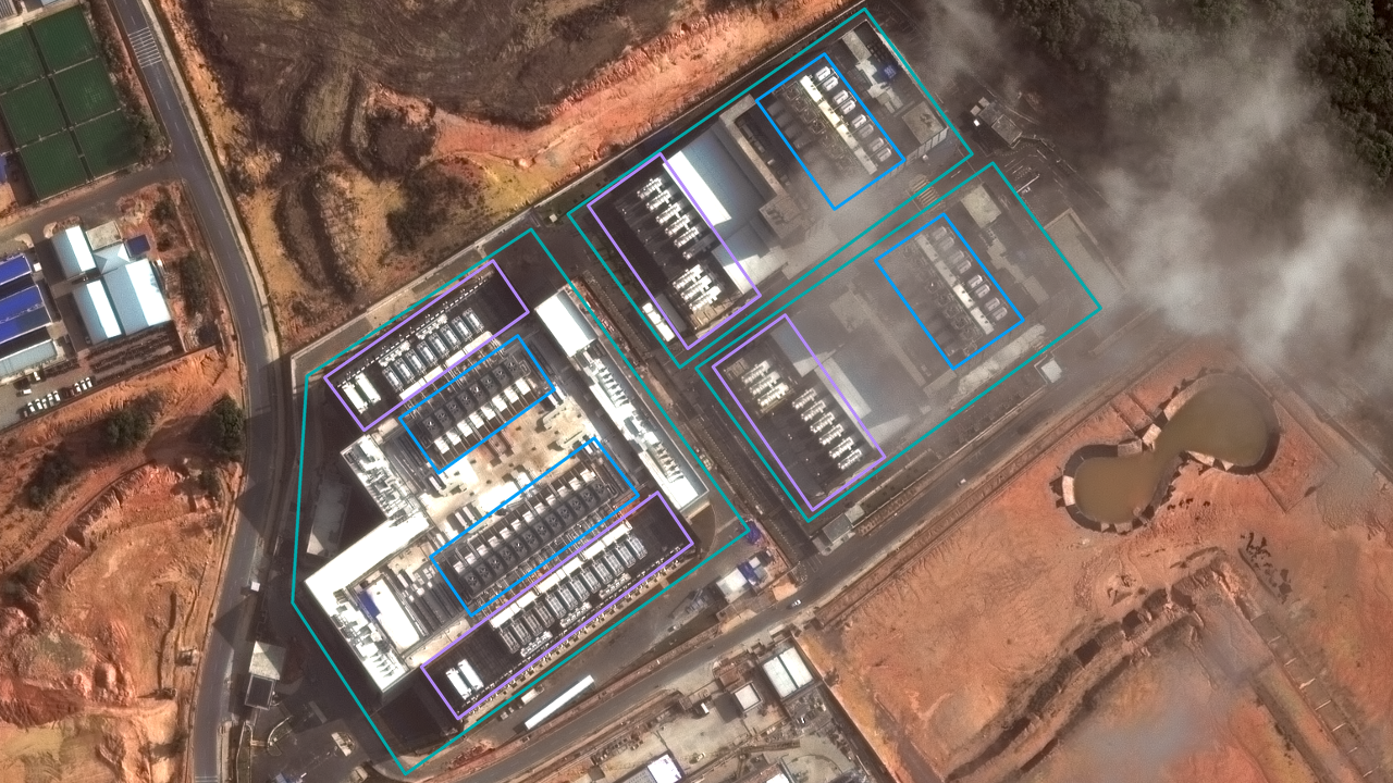 Satellite view of Oracle Batam