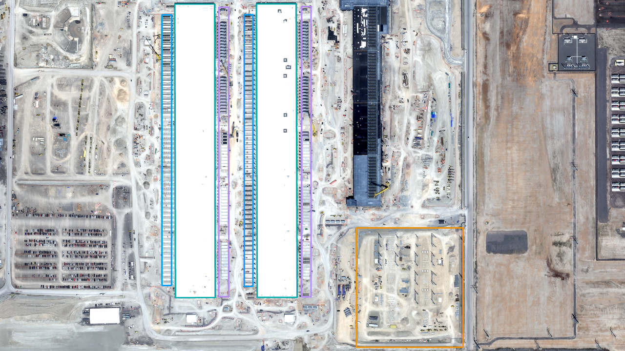 Satellite view of QTS Eagle Mountain