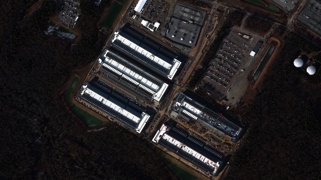 Satellite view of QTS Richmond 3