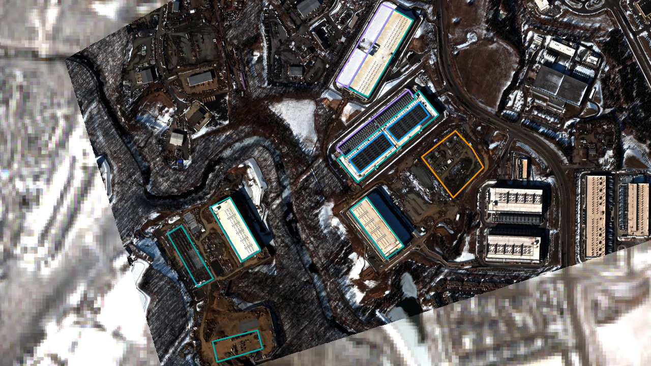 Satellite view of STACK Infrastructure NVA02