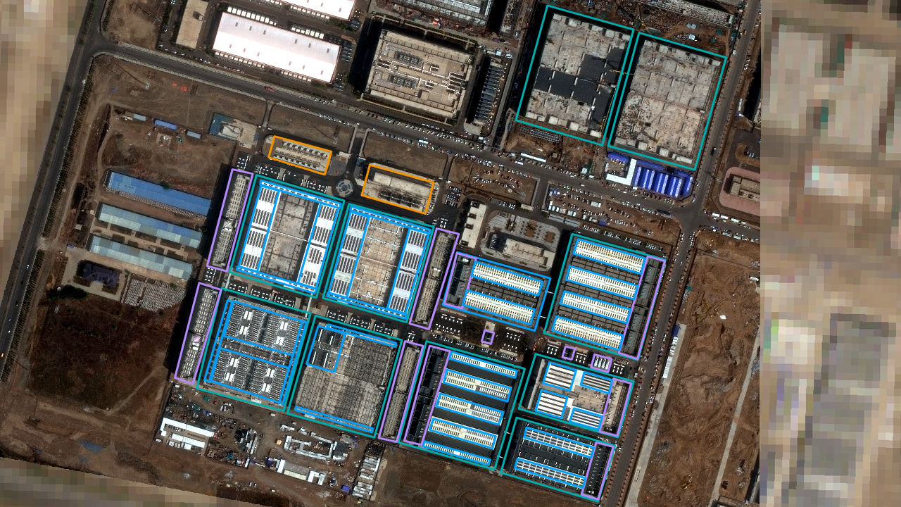 Satellite view of VNET Bayin Ulanqab