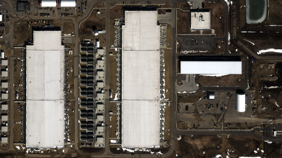 Meta Rosemount | AI Data Centers | Epoch AI